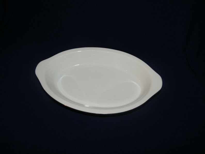 White with white design Au Gratin 2 available Silver trim Crown Victoria Lovelace China