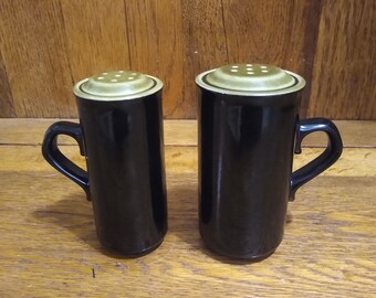 Taylor Smith Taylor Ironstone Riviera Salt and Pepper Shakers