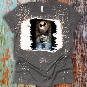 Ready to Press Sublimation Design Nightmare Jack Halloween Horror