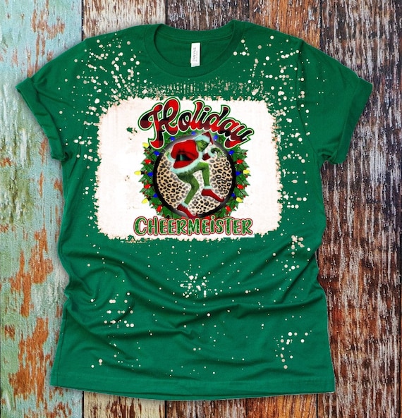 Ready to Press Sublimation Design Green Guy Cheermiester