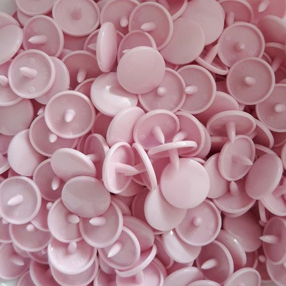 Plastic Snaps for Clothing,Snap Fasteners Buttons Size 20 T5,Pliers NOT  INLUDED (T5 Snaps) (T5)