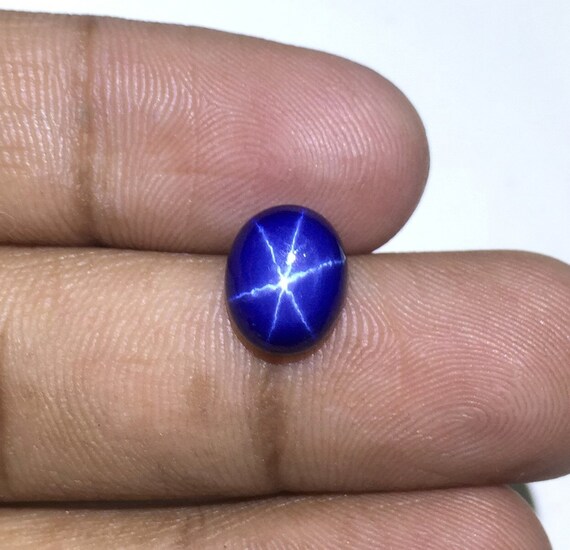 synthetic star sapphire