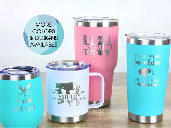 Hair Stylist Gifts, Gift For Hairdresser, Hair Stylist Quotes, Funny Hairdresser Wine Tumbler, Cosmetology Gifts, Hairdresser Gifts, Stylist