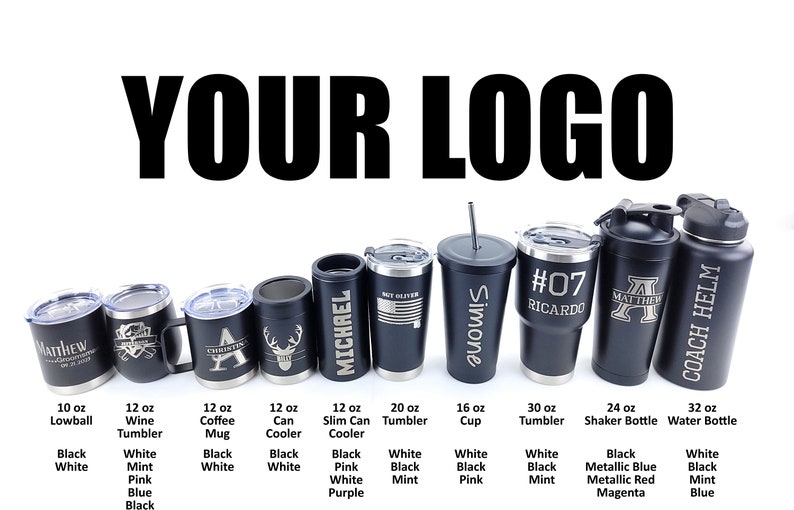 Custom Engraved 30oz YETI Tumbler simplify company branding