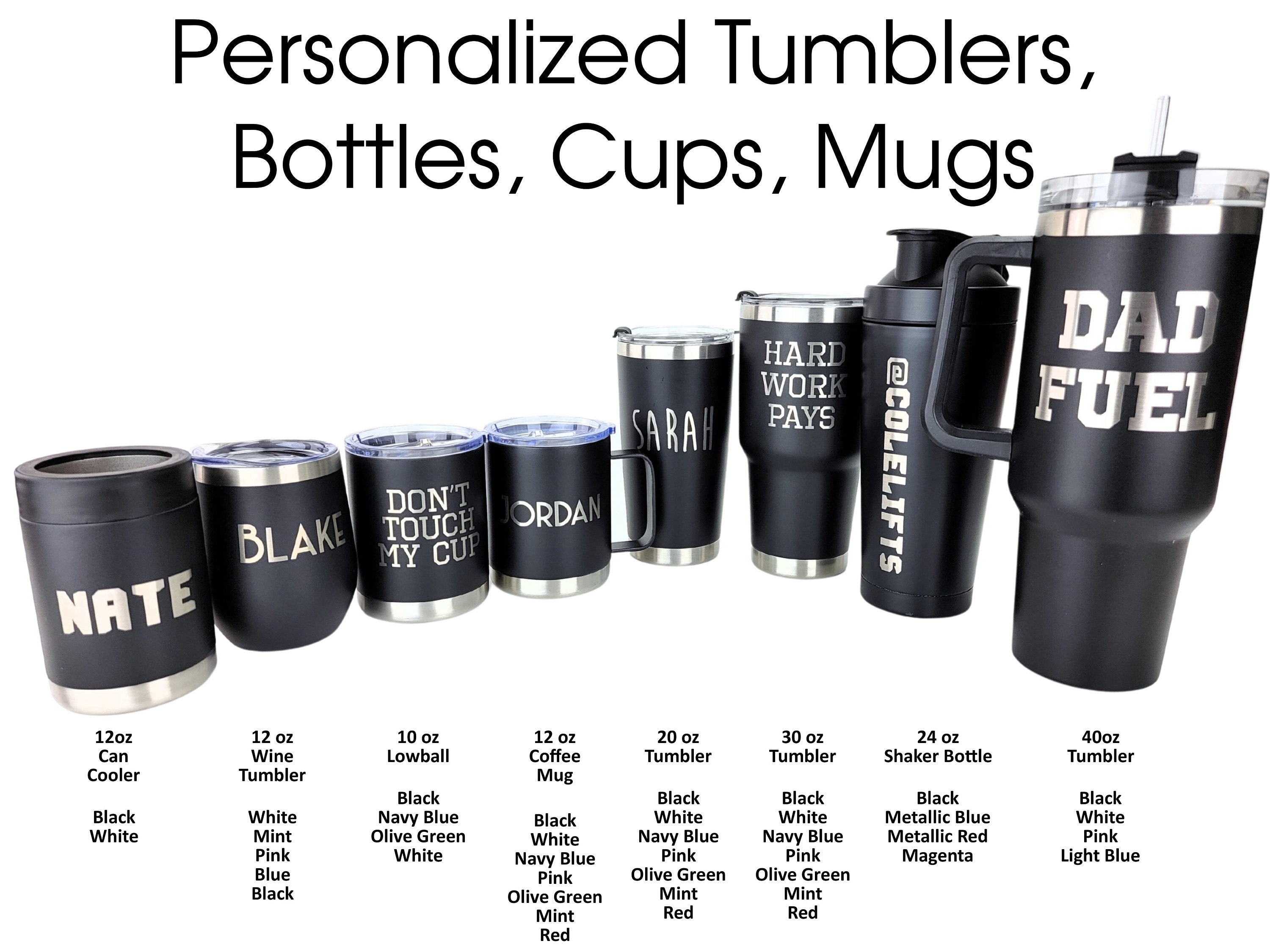 Buy Wholesale China Big Discount Sublimation Water Tumblers 24oz Insulated  Coffee Mug Stainless Steel Travel Mug Thermo With Handle & Drinking Gifts  at USD 4.3