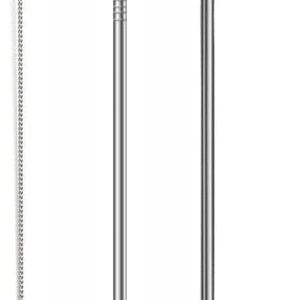 Metal Straw, Cleaning Brush, Straw Set, For 20oz & 30oz Tumblers, Drinking Straw, Stainless Steel Straw, Straw Brush, Reusable Straw, Mug zdjęcie 2