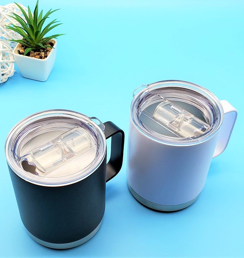 Personalized Coffee Mug With Lid Insulated Coffee Mug Custom Etsy