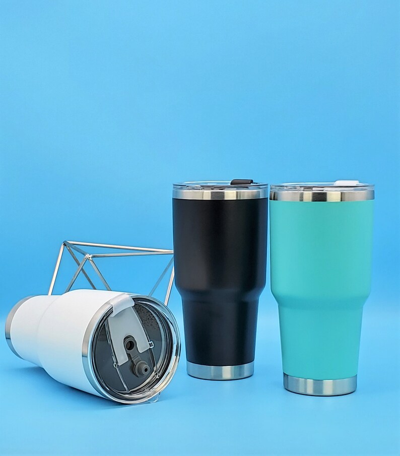 Personalized 30 OZ Tumbler Custom Travel Mug Laser Engraved Etsy