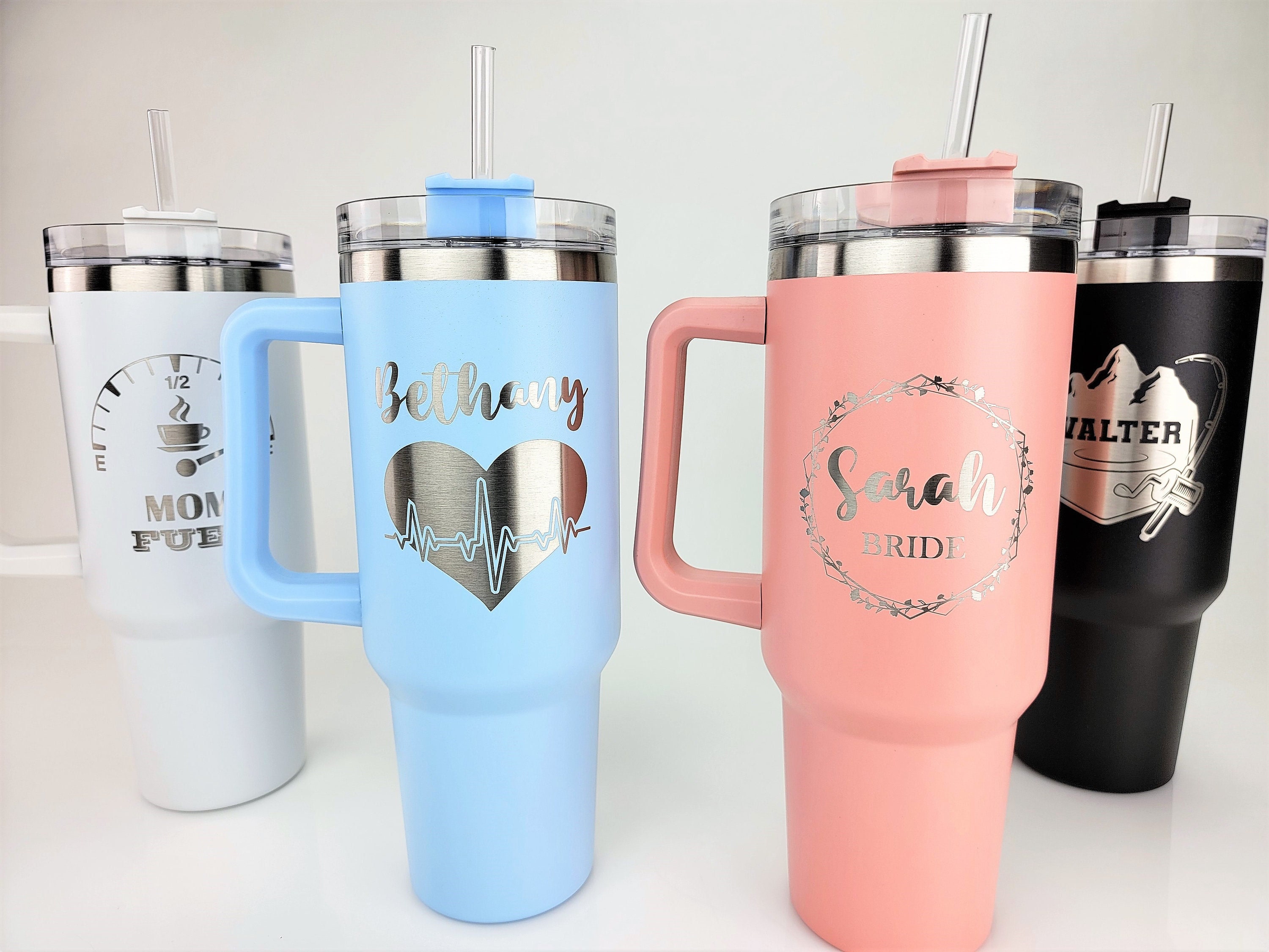 Ready To Ship Stanley Hot Pink 40oz Stainless Steel Tumbler With Logo Mugs  With Handle Insulated Tumblers Lids Straw Coffee Termos Cup Travel Mugs  Coffee Tumbler From 13,97 €