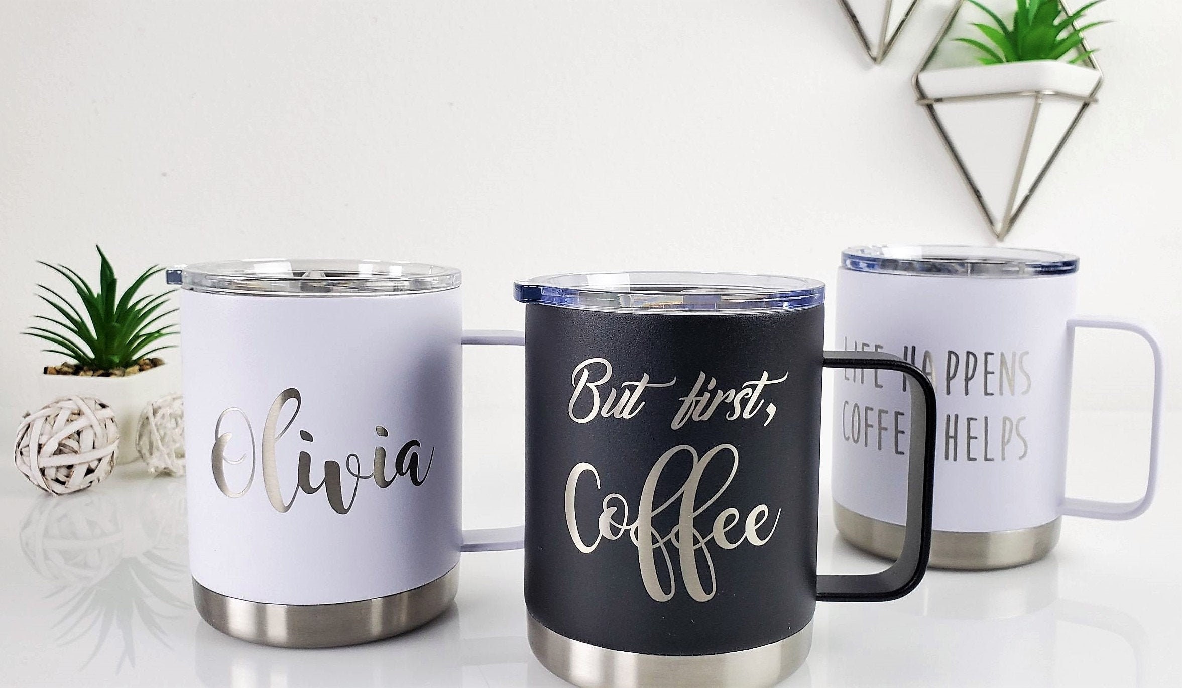 Ceramic Travel Mug 18 Oz - Etsy