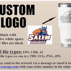 Vaso con logotipo personalizado, vaso Yeti, vaso personalizado, taza de viaje, tazas de 20 y 30 oz, vasos grabados, regalo de cierre, artículos promocionales imagen 6