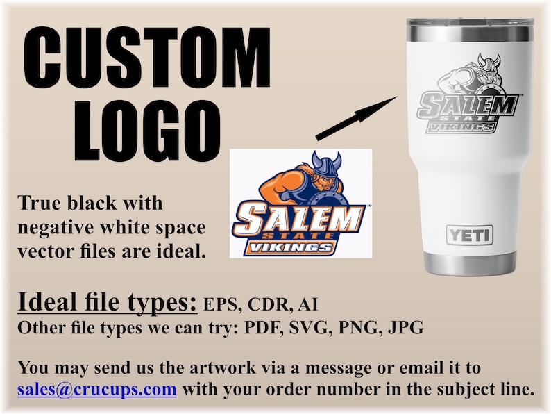 Vaso con logotipo personalizado, vaso Yeti, vaso personalizado, taza de viaje, tazas de 20 y 30 oz, vasos grabados, regalo de cierre, artículos promocionales imagen 6