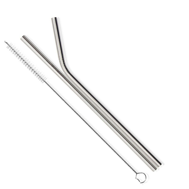 Metal Straw, Cleaning Brush, Straw Set, For 20oz & 30oz Tumblers, Drinking Straw, Stainless Steel Straw, Straw Brush, Reusable Straw, Mug zdjęcie 1