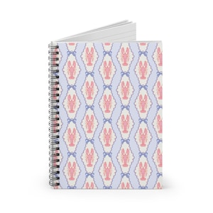 Pastell Ikat Muster Spiralblock | Liniertes Journal