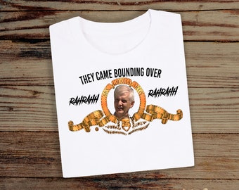 Australian Crazy Dog Man T Shirt