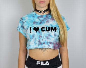 Emo Crop Top Etsy