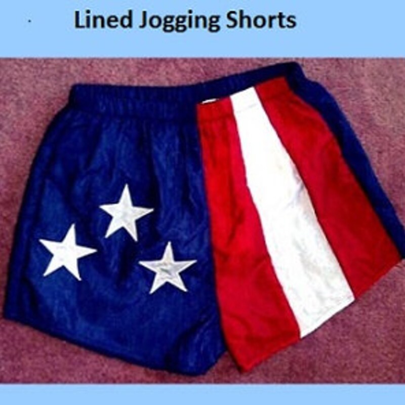 Scallop Short - Patriotic Plaid main image 0