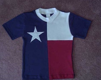 Texas T-Shirts for our Texas Kids by StatelyFlagClothes