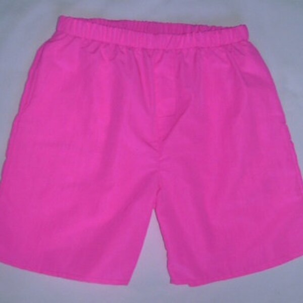 Mens Pink Shorts Etsy