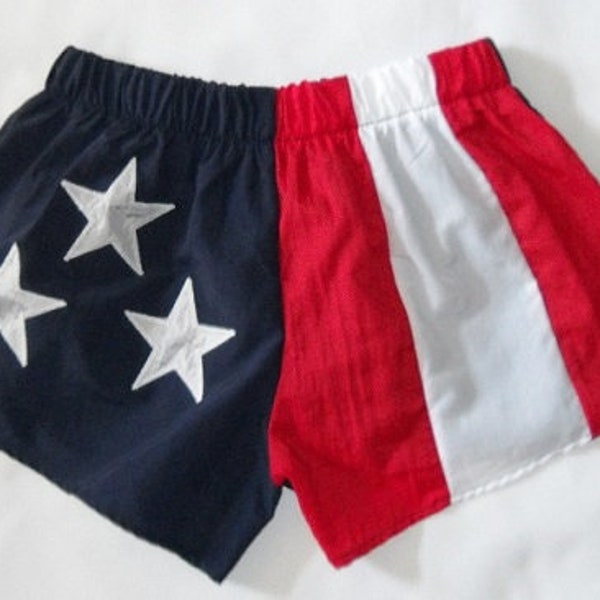 American Flag Shorts Etsy