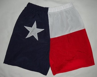 Texas Flag Walking Shorts designed for every figure. And captures the Texas Flag with style.