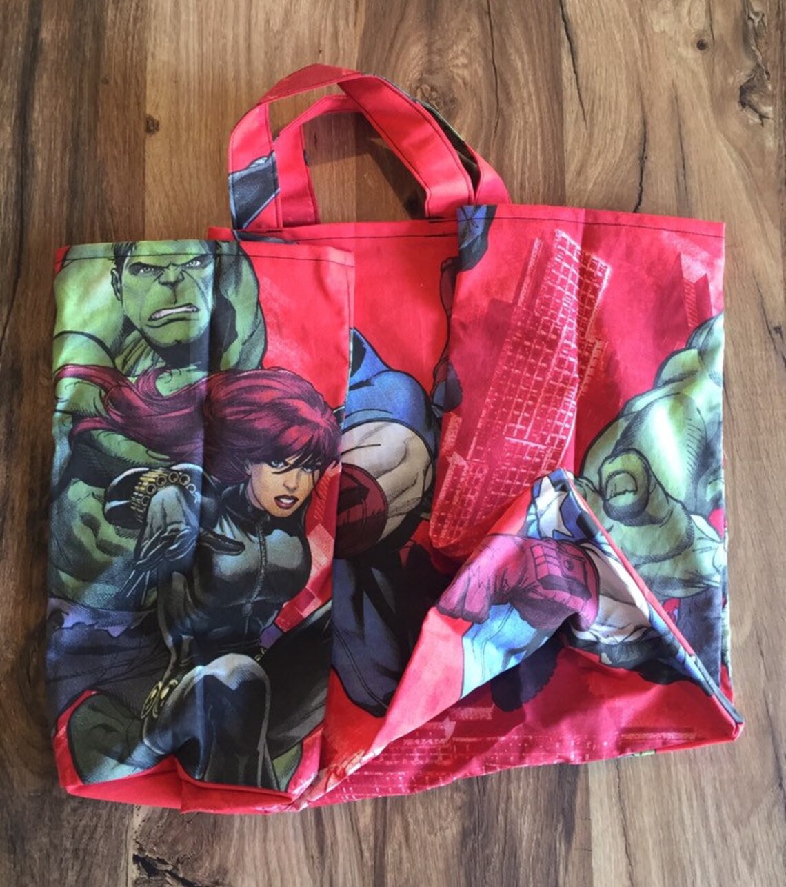 Marvel Bag Etsy