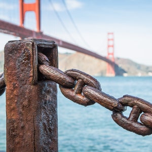 Stalwart, Golden Gate, San Francisco, Landscape, Home Decor, Wall Art, Canvas, Canvas Art, Office Decor, California, Rustic, Canvas Wall Art