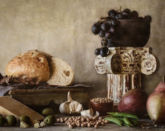 Food, Still Life, Photography Print, Kitchen Decor, Wall Decor