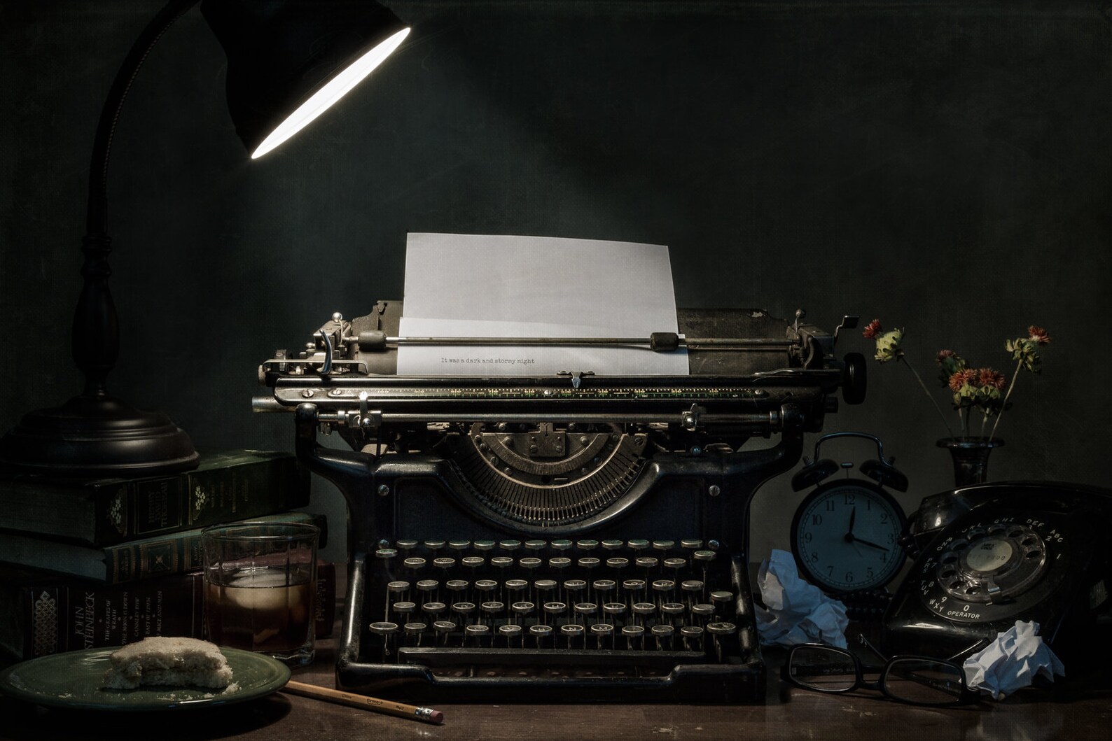 Typewriter, Still Life, Photography, Home Decor, Wall Art, Office Decor