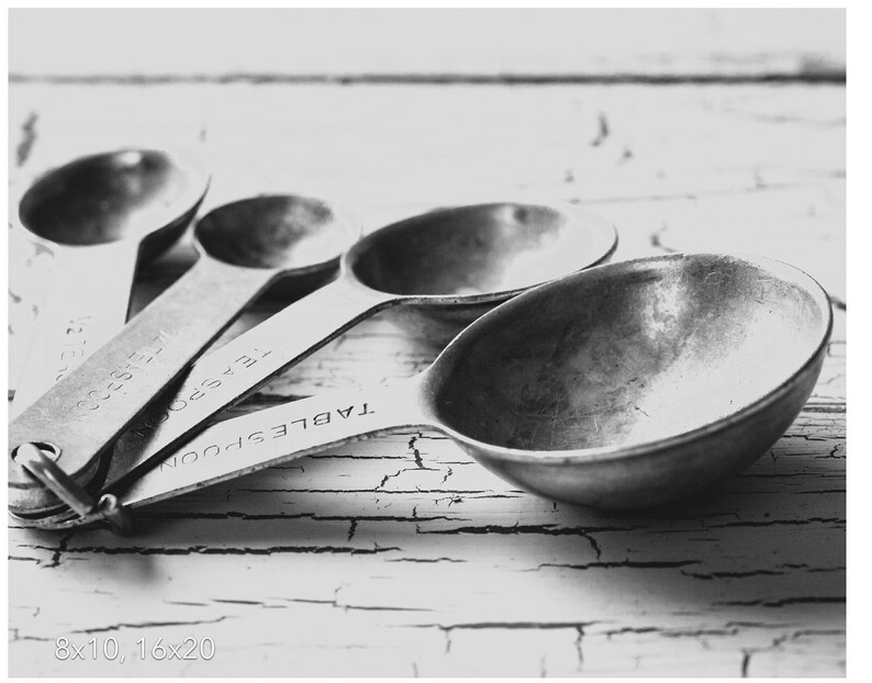 Spoons, Kitchen Decor, Vintage Decor, Kitchen, Wall Decor, Country Chic