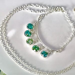 Designer Blue Diamonds Necklace
