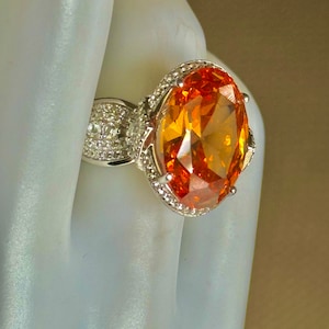 Anello UNICO Champagne Sapphire