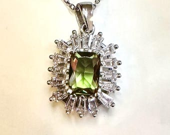 Superb Color Changing ZULTANITE Gemstone Pendant /Necklace