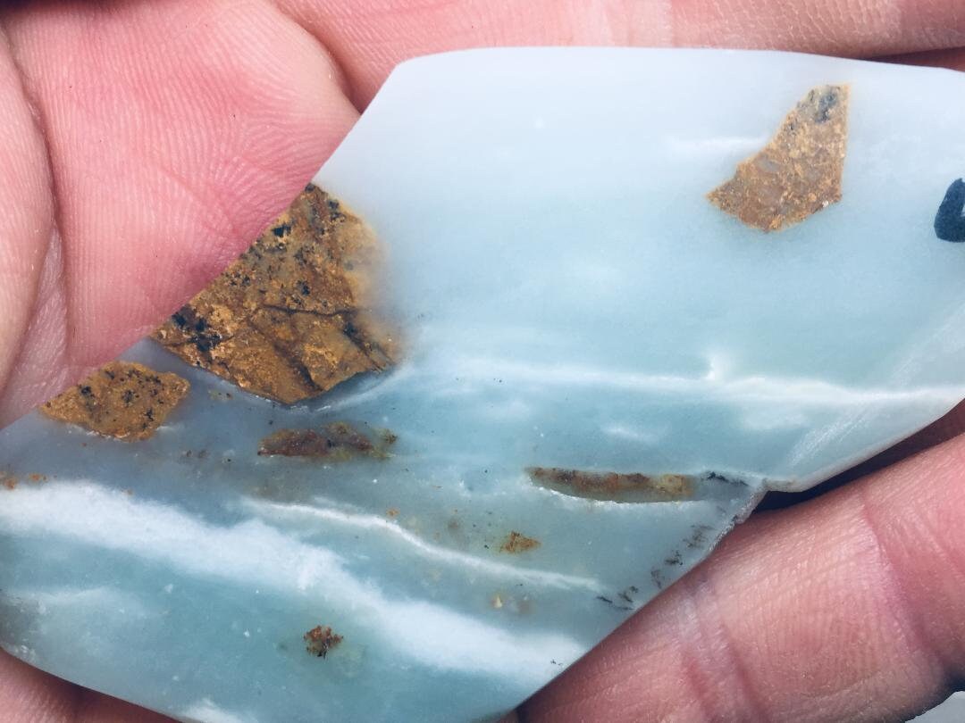 BC Ocean Picture Stone Rough Slabs Etsy