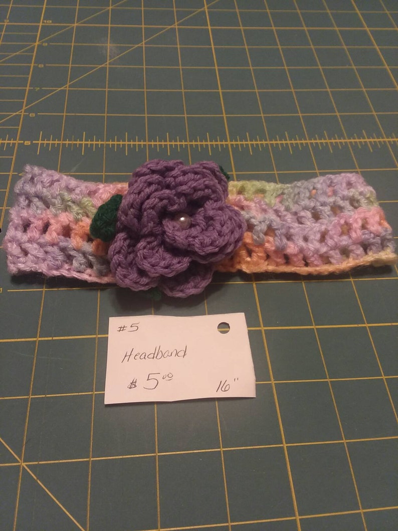 Crocheted Headbands