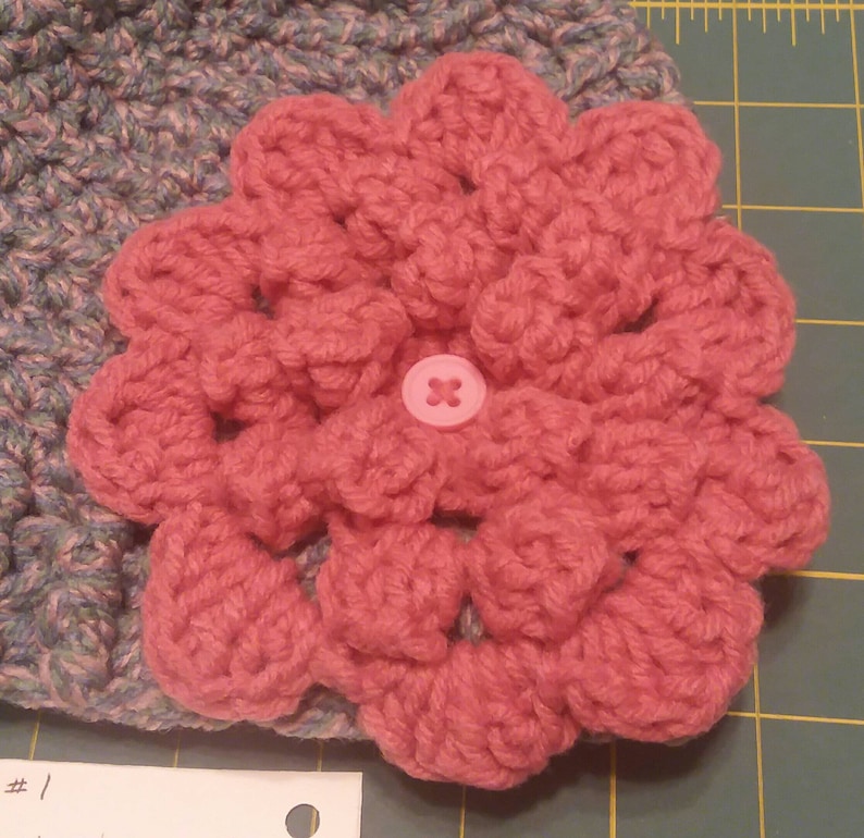 Crocheted Hat