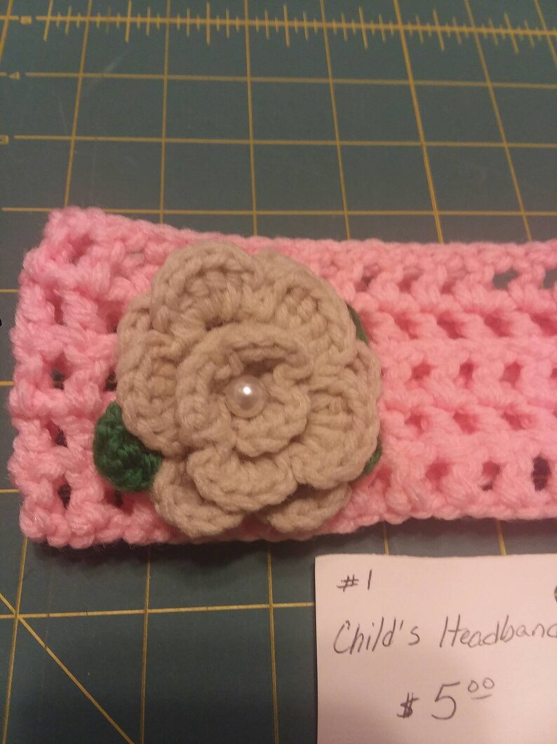 Crocheted Headbands