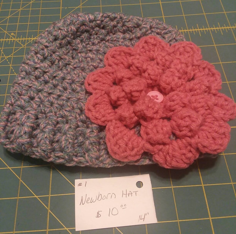 Crocheted Hat