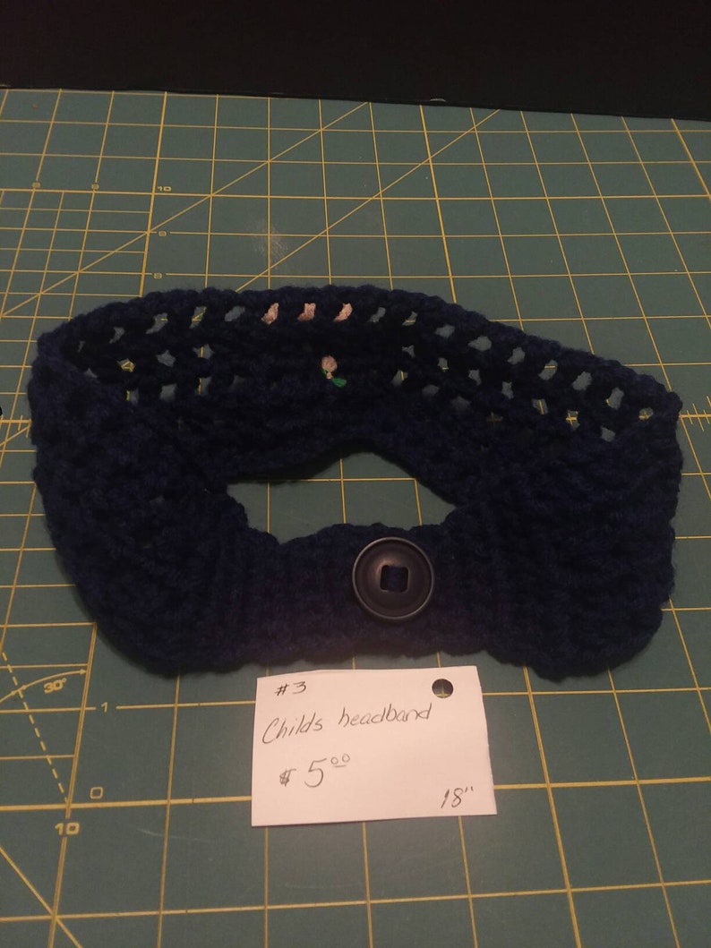 Crocheted Headbands