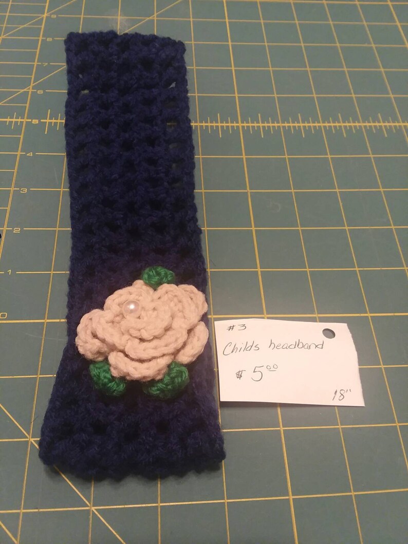 Crocheted Headbands