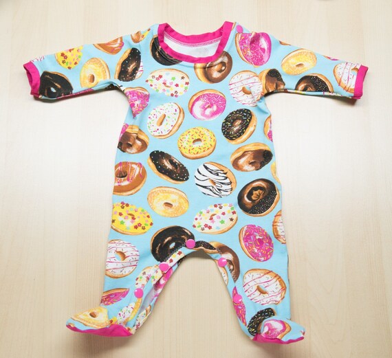 baby girl zipper onesies