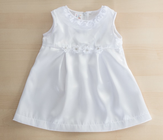 0 3 month white dress shirt Baby Boys Poly Cotton Button Up White Dress Shirt Bodysuit Romper with  Collar