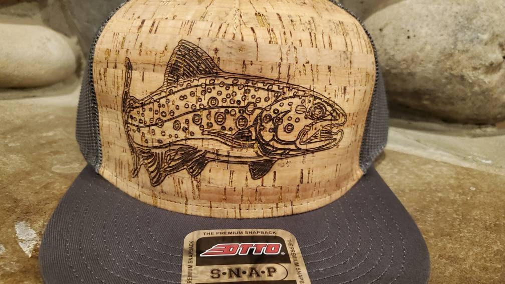 Brown Trout Hat 