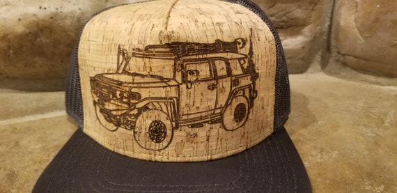 HATSOFCORK FJ Cruiser Cork Hat - Etsy