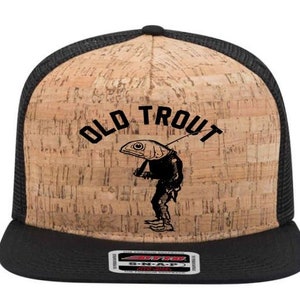 Trout 6-pack Patch Hat Fly Fishing Hat 