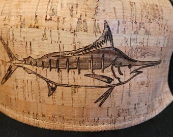 HUTSOFCORK Marlin Korkmütze Fischer FischerFischmütze