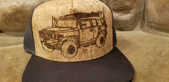 HATSOFCORK FJ Cruiser Cork Hat - Etsy