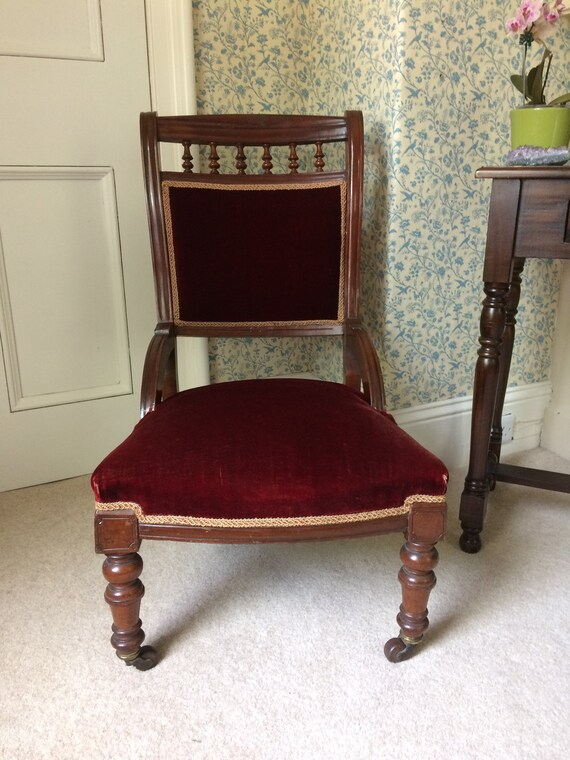 antique nursing chairs