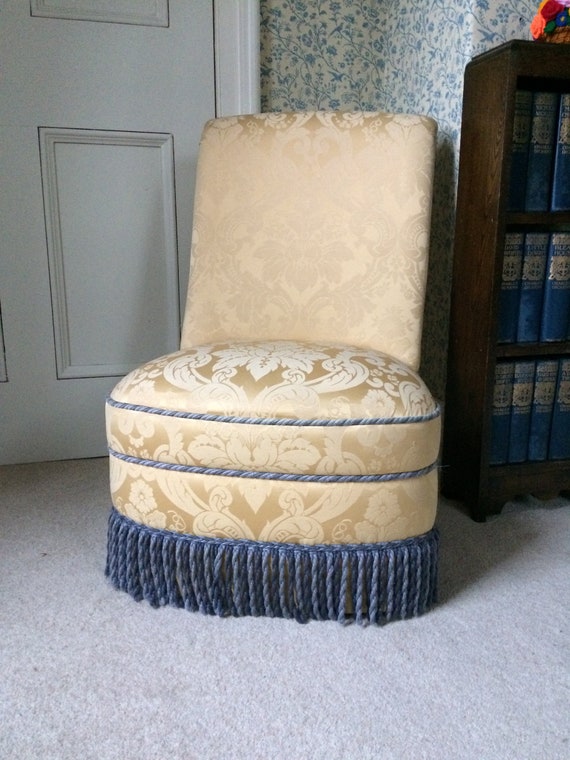 Upholstered Bedroom Chair Etsy