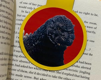 Heisei Godzilla Magnetic Bookmark